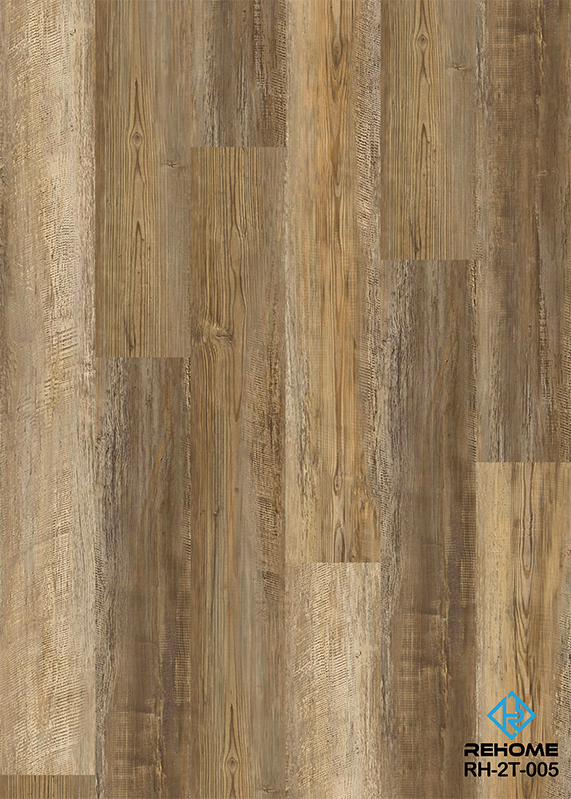 Collezione Canvas Pavimentazione in fogli impermeabili LVT Dryback