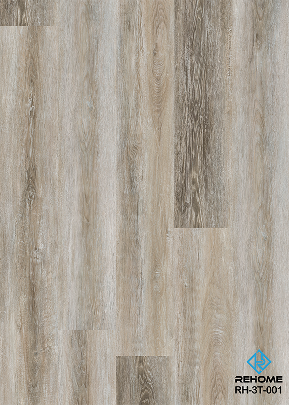 Collezione Muse Pavimentazione LVT di lusso in vinile Dryback di facile installazione