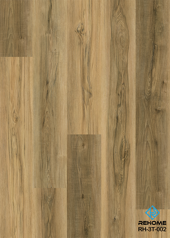 Collezione Muse Pavimentazione LVT di lusso in vinile Dryback di facile installazione