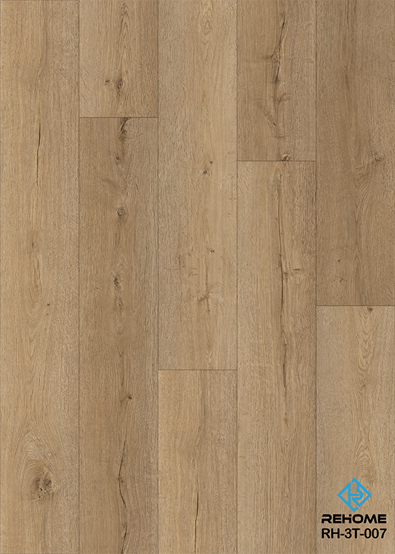 Collezione Muse Pavimentazione LVT di lusso in vinile Dryback di facile installazione