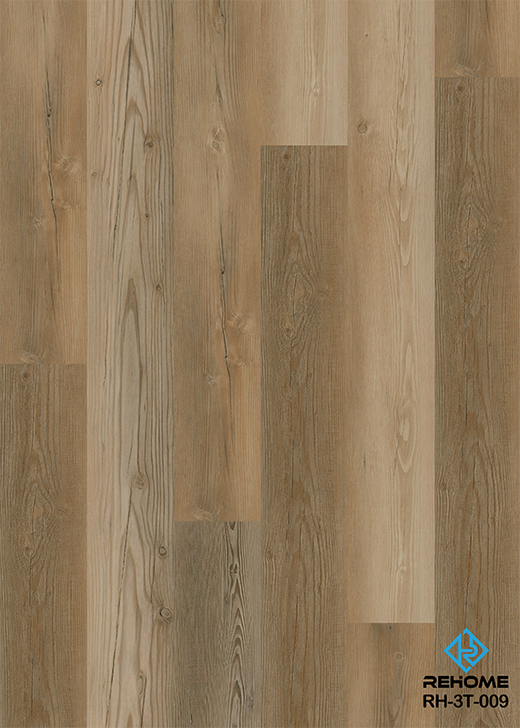 Collezione Muse Pavimentazione LVT di lusso in vinile Dryback di facile installazione